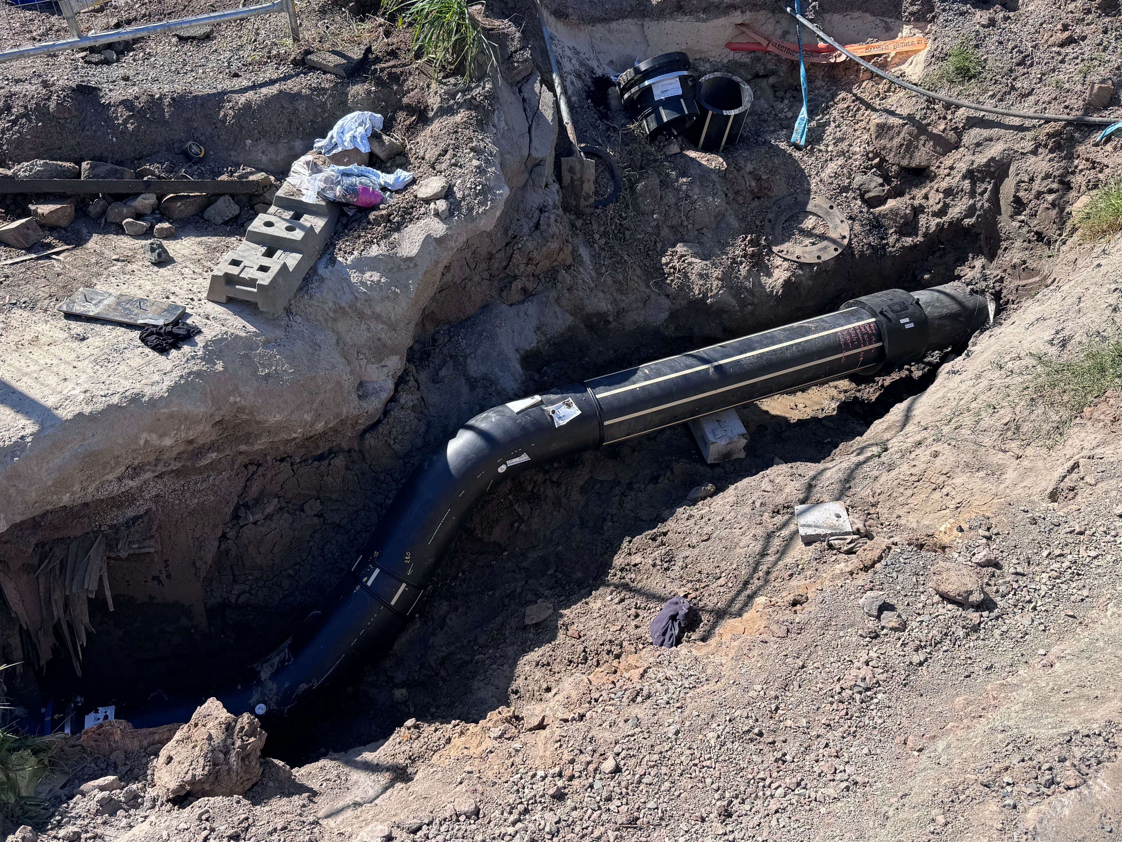 East Coast Pipe & Civil Project 8