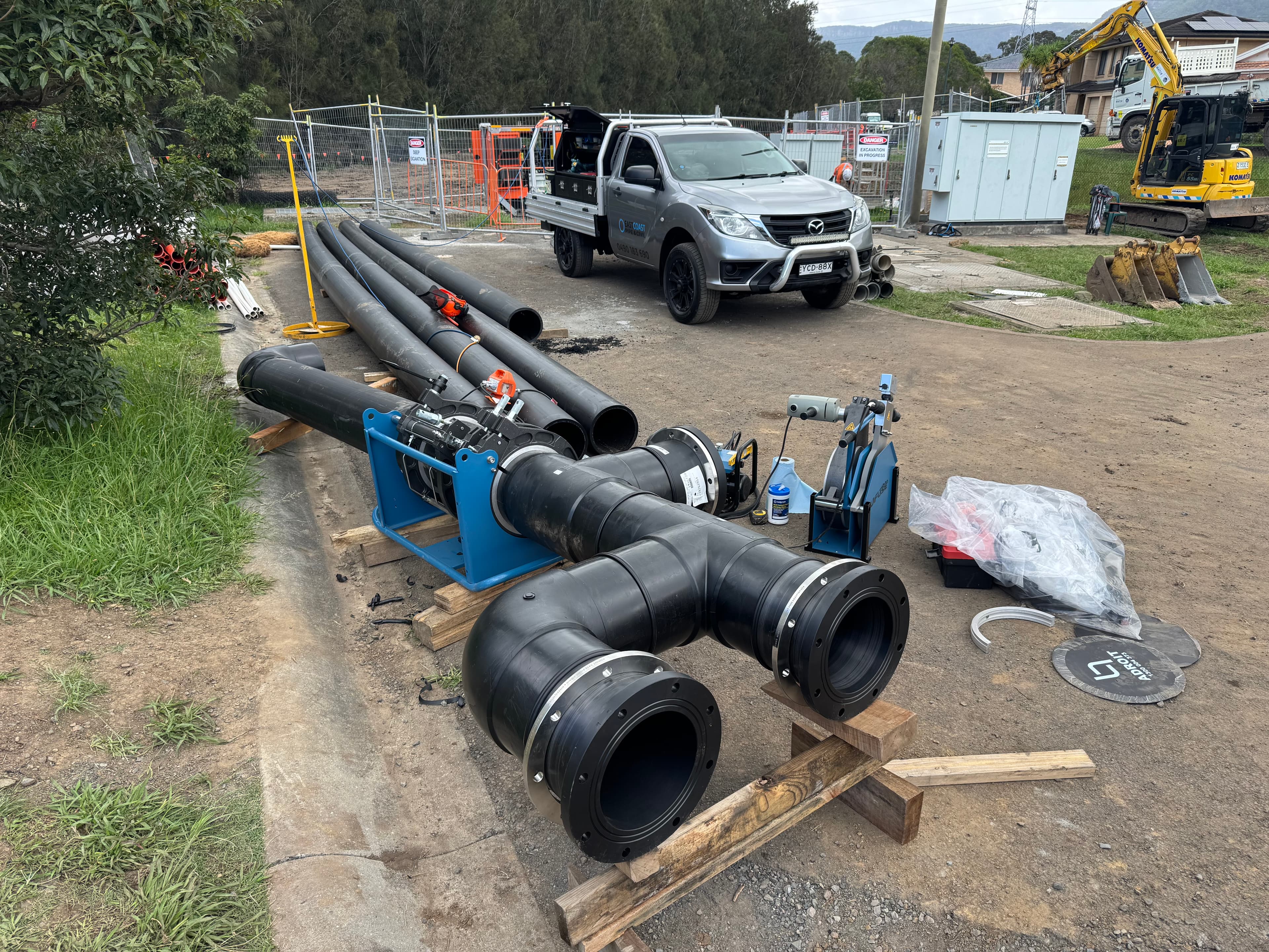 East Coast Pipe & Civil Project 1